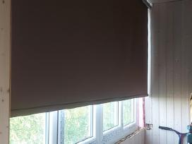 Šviesą ir karštį sulaikantys roletai