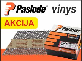 "Paslode" vinys Akcija!