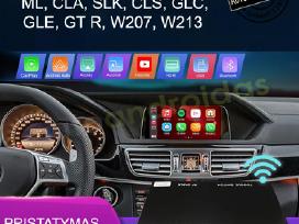 Mercedes Carplay, Android Auto orgi. multimedijoje
