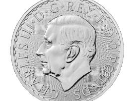 Pigiai sidabrinės 10oz ir 1oz monetos