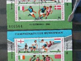 Futbolas Rumunija 1988 Mnh rm4449