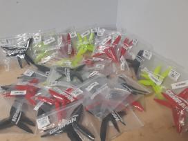Nauji Gemfan Flash 7040 propeleriai fpv dronams