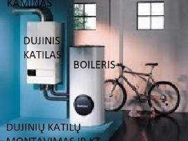 Katilų boilerių remonto darbai
