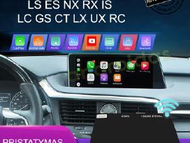Lexus Carplay, Android Auto original multimedijoje