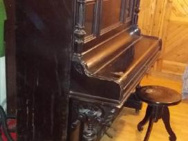 Pianinas Wilhials Spaethe Gera. Antikvarinis