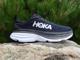 Hoka, Asics, Merrell, Puma, Adidas, Grisport.