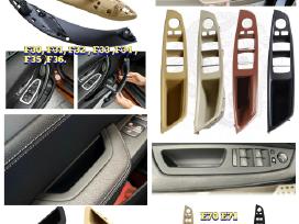 Bmw duru rankenos F10 F30 F25 E70 E90 , emblemos.