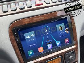 Mercedes S W220 1998-05 Android multimedia GPS/bt