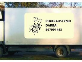 Senu baldu šiukšlių išvežimas perkraustymas