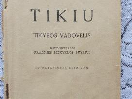 Kun. K. Žitkus. Tikybos vadovėlis Tikiu, 1942m