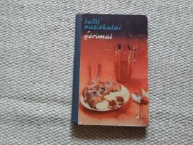 B. Purvinienė Šalti Patiekalai Ir Gėrimai 1971 m.