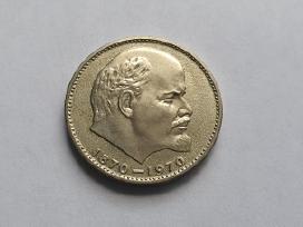 1970 Rublis Unc Leninas