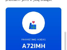 Dovanų kodas
