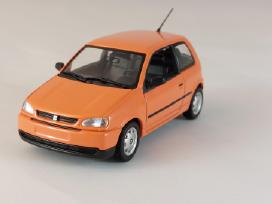 1/43 modeliukai Seat Arosa prefacelift 1997-2000