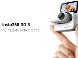 Insta360 Go Ultra 4k, Insta360 Go veiksmo kamera