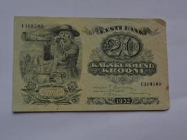 20 Estijos kronu 1932 m.