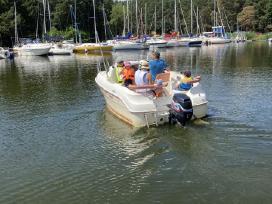 Motor boat
