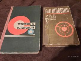 Knygos tarybin laiku apie automobilius, sodininkam