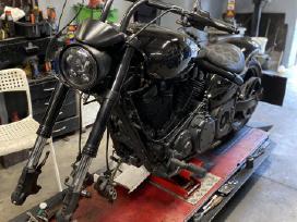 Chopper, Harley, motociklu servisas - Mamoto lt