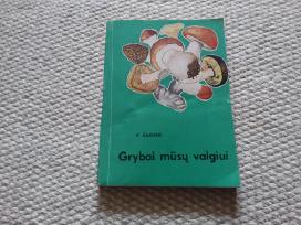 Grybai Mūsų Valgiui Vanda Šakienė 1974 m.