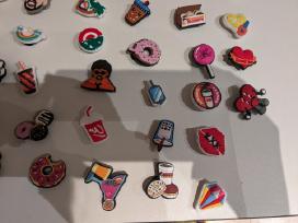 Crocs jibbitz, charms, aksesuarai, ženkliukai