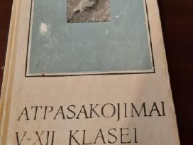 Literatūros senesni vadovėliai