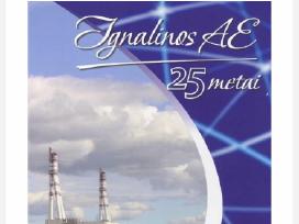 Ieskau knygos Ignalinos Ae 25