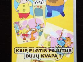 Kaip elgtis pajutus dujų kvapą video Vhs