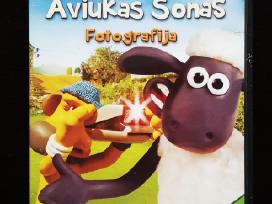 Aviukas Šonas Fotografija Dvd Shaun the Sheep