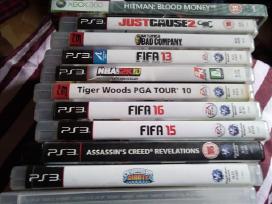 PS3 visi veikia gerai,saugoti ir svarus
