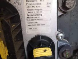 Claas Lexion variklis Om502la Mercedes