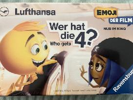 Žaidimas Emoji filmo motyvu - Kas Gavo 4?