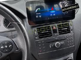 Mercedes 2007-10 C W204 S204 Android multimedia
