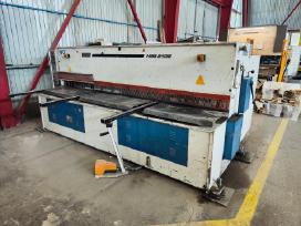 Metalo karpymo staklės giljotina Ermak Hgs 3100x6