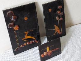 Gintariniai paveikslai / Amber Art .