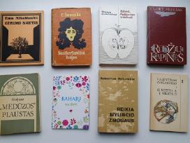 Grožinės literatūros knygos po 0,5 eur