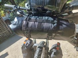 Bikepacking krepšys ant vairo