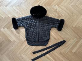 Striukė su gobtuvu iš Beautyfur Fashions