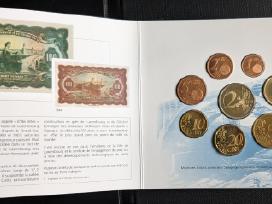 Liuksemburgas, Suomija. Rinkiniai banko bukletuose