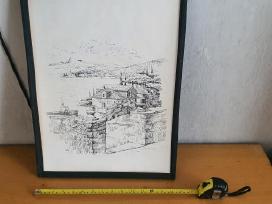 Nr10 Piestas paveikslas 50x37cm