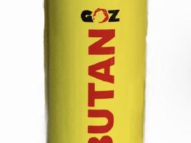 Butano dujų balionėlis