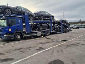 Autovežio vairuotojas, darbas Europoje