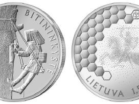 1,5€ monetos, Drevinei bitininkystei (bank.maišas)