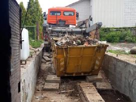 Statybiniu šukšliu , Konteineriu nuoma nuo 5-40m3