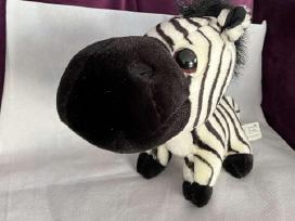 Pliušiniai - Zebras, dramblys, beždžionė