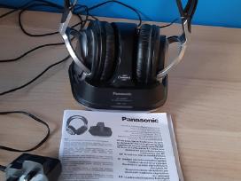 Labai mažai naudotos belaidės ausinės Panasonic
