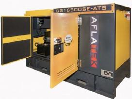 Dyzeliniai generatoriai! Super tylus! 5kw-70kw Ats
