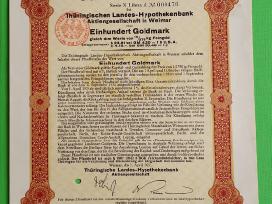 100 Goldmark 1927 m.