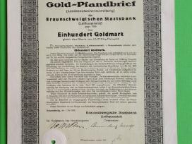 100 Goldmark 1928 m.