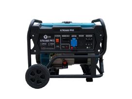 Vokiškas benzininis generatorius 3,8 kw Trifazis